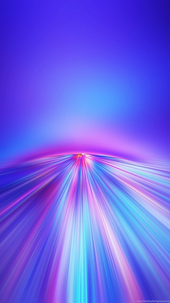 Raggi luce astratti blu viola, 720x1280 Full HD Verticale, Xiaomi Mi