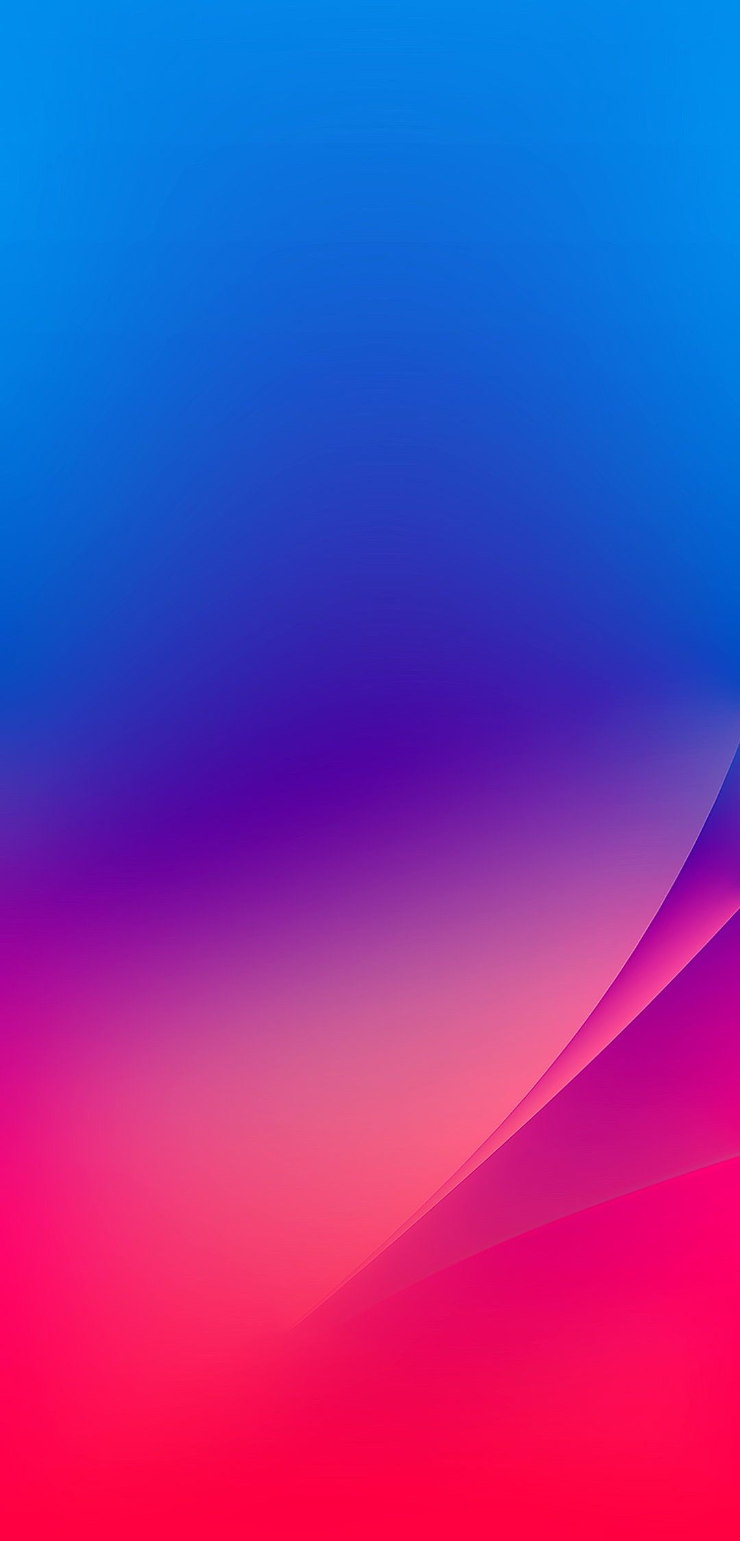 Gradiente astratto blu rosa, 1080x2248 Verticale, Redmi