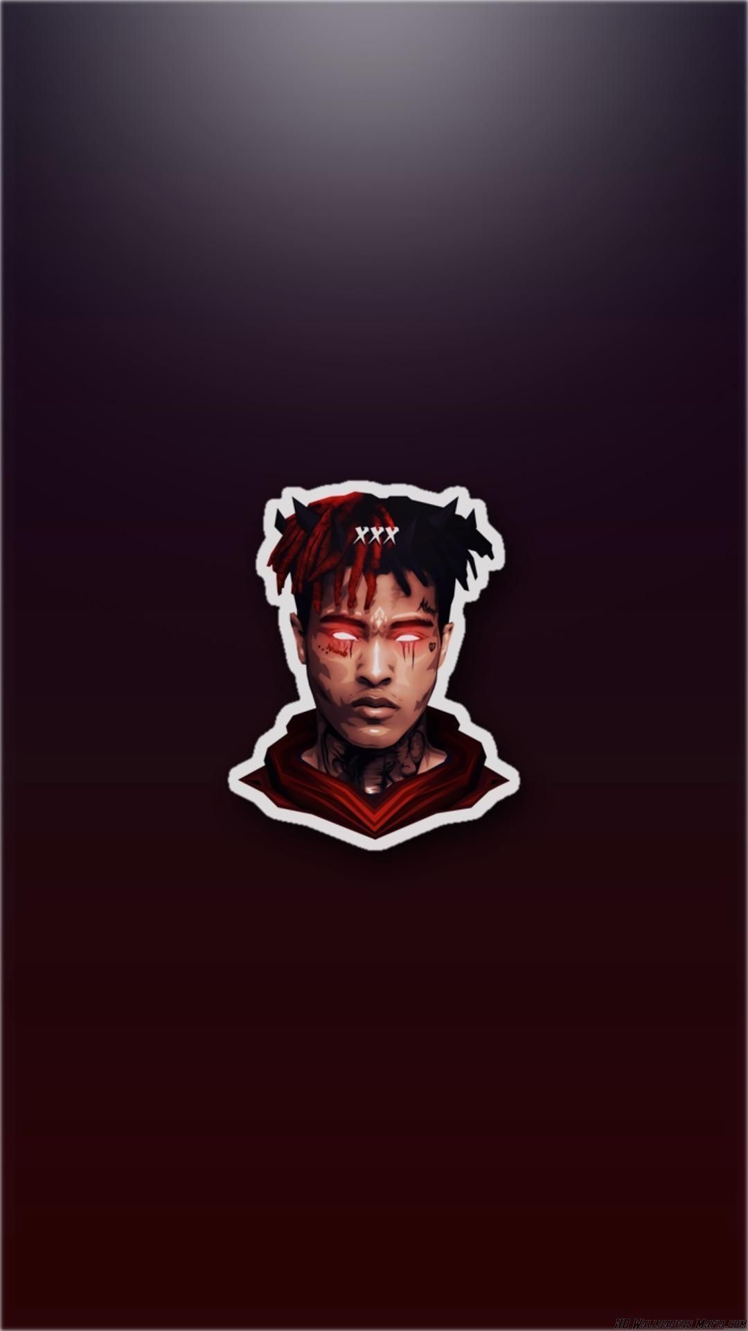 XXXTentacion ritratto tatuaggi, 750x1334 Verticale, Telefono