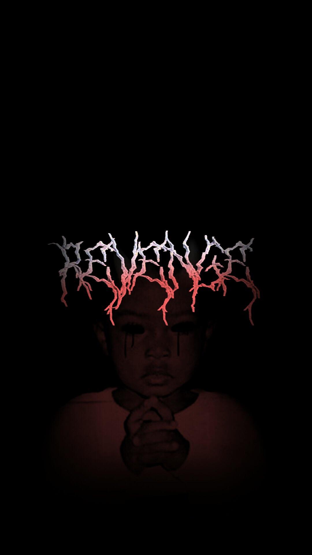 XXXTentacion Revenge silhouette, 1080x1920 Full HD Verticale, Samsung Galaxy