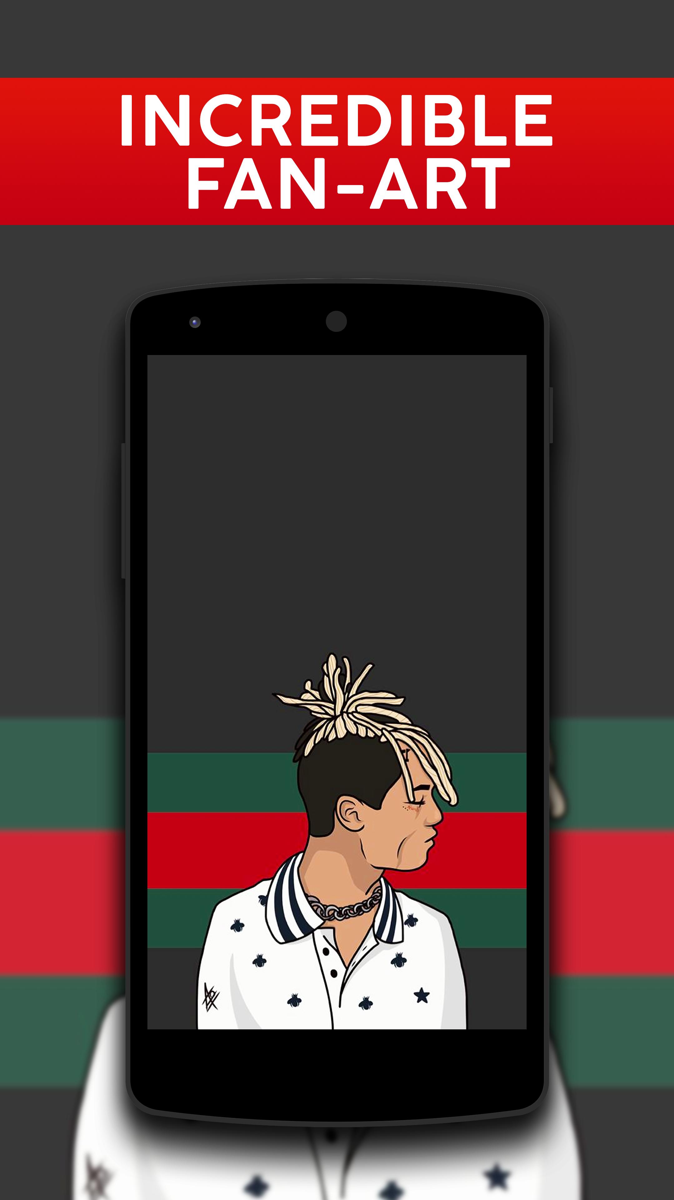 XXXTentacion concerto folla, 945x2048 Full HD Verticale, Smartphone