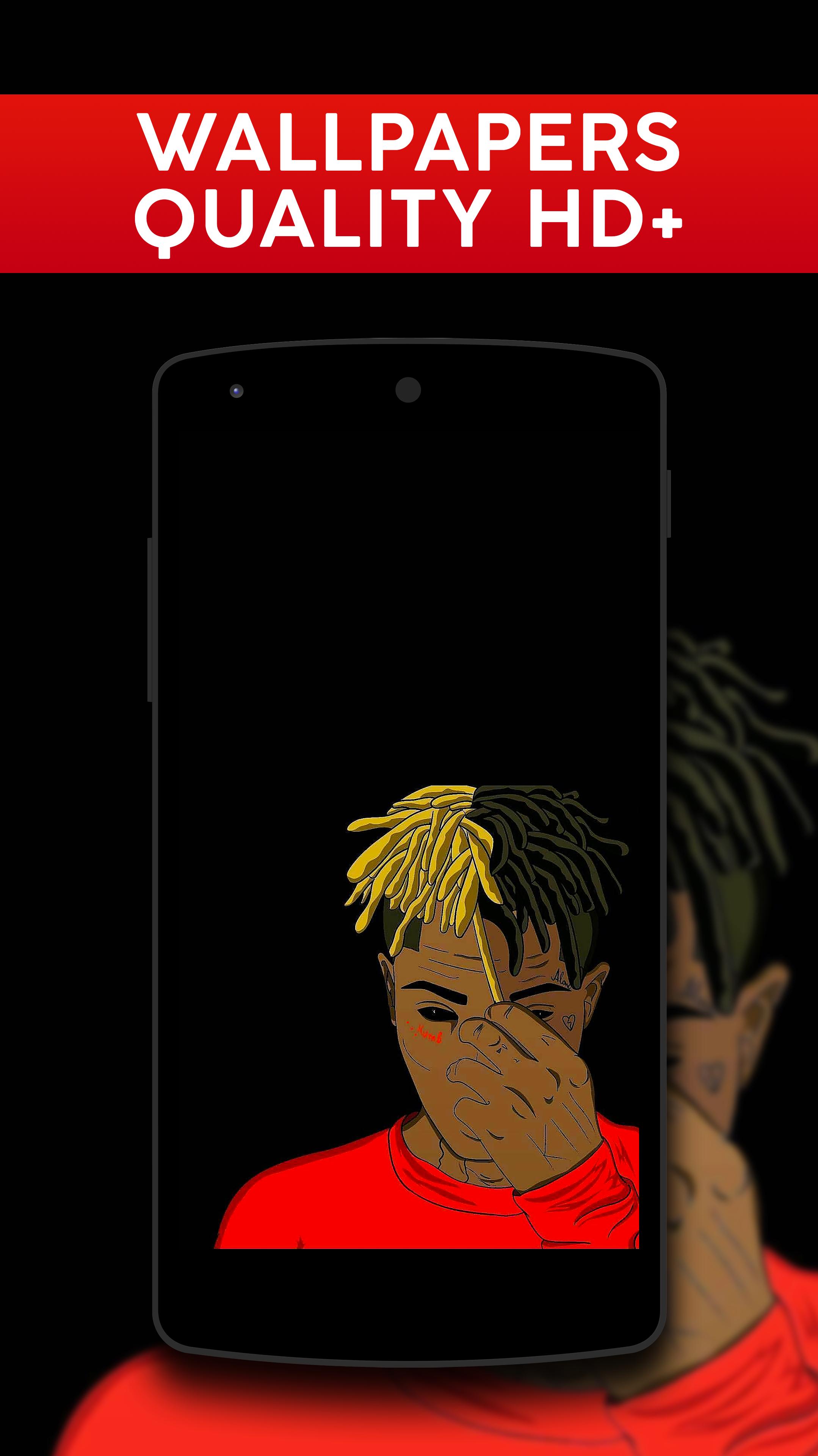 XXXTentacion concerto dal vivo, 1242x2208 Full HD Verticale, iPhone