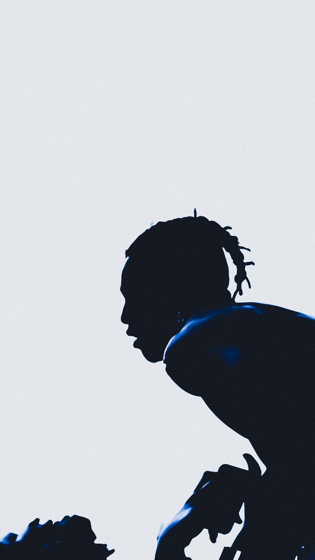 XXXTentacion collage manoscritti, 736x1308 Full HD Verticale, Smartphone