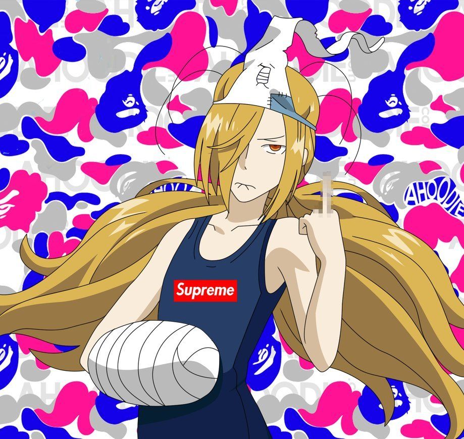 XXXTentacion cartoon illustrazione rosa, 1280x720 720p, PC