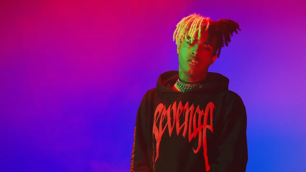 XXXTentacion ritratto pop art colorato, 1920x2333 Full HD Verticale, iPhone