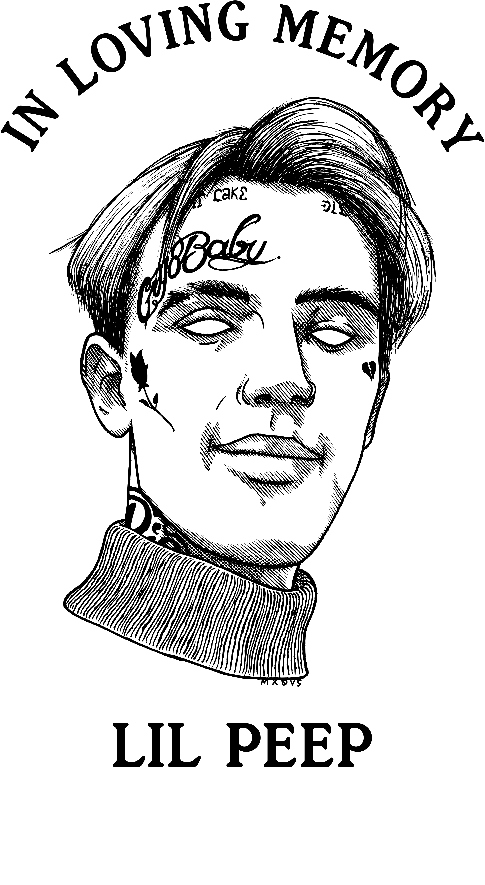 XXXTentacion anime, sfondo rosso, 900x900 HD, Desktop