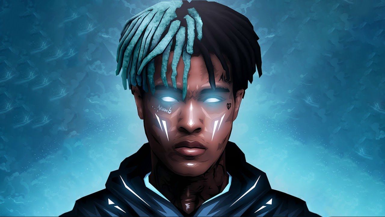 XXXTentacion illustrazione volto, 960x954 HD, Laptop