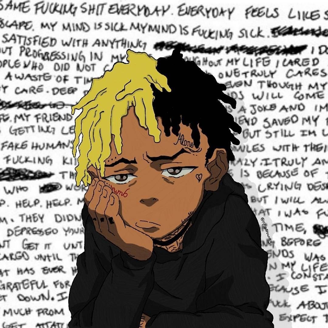 Anime di XXXTentacion, 1200x1800 Verticale, Telefono