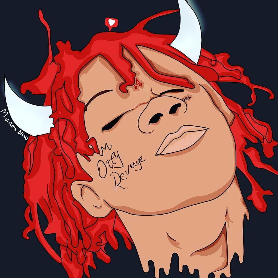 XXXTentacion Bape felpa squalo, 894x894 HD, Desktop