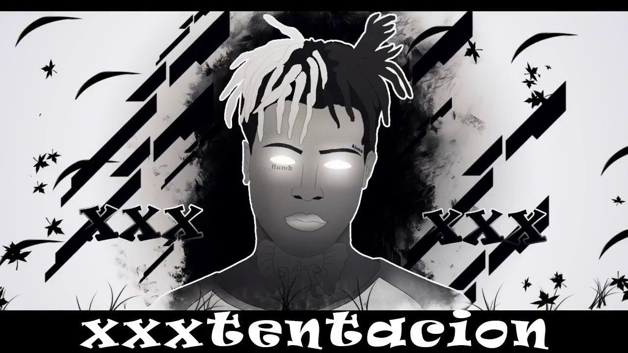 XXXTentacion cartoon doppio ritratto, 1280x720 720p, PC