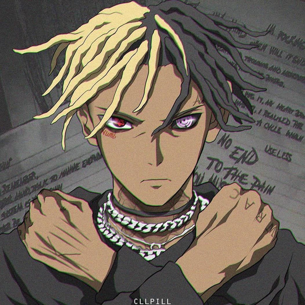 Rapper cartone dread biondi, 1052x1052 HD, Laptop