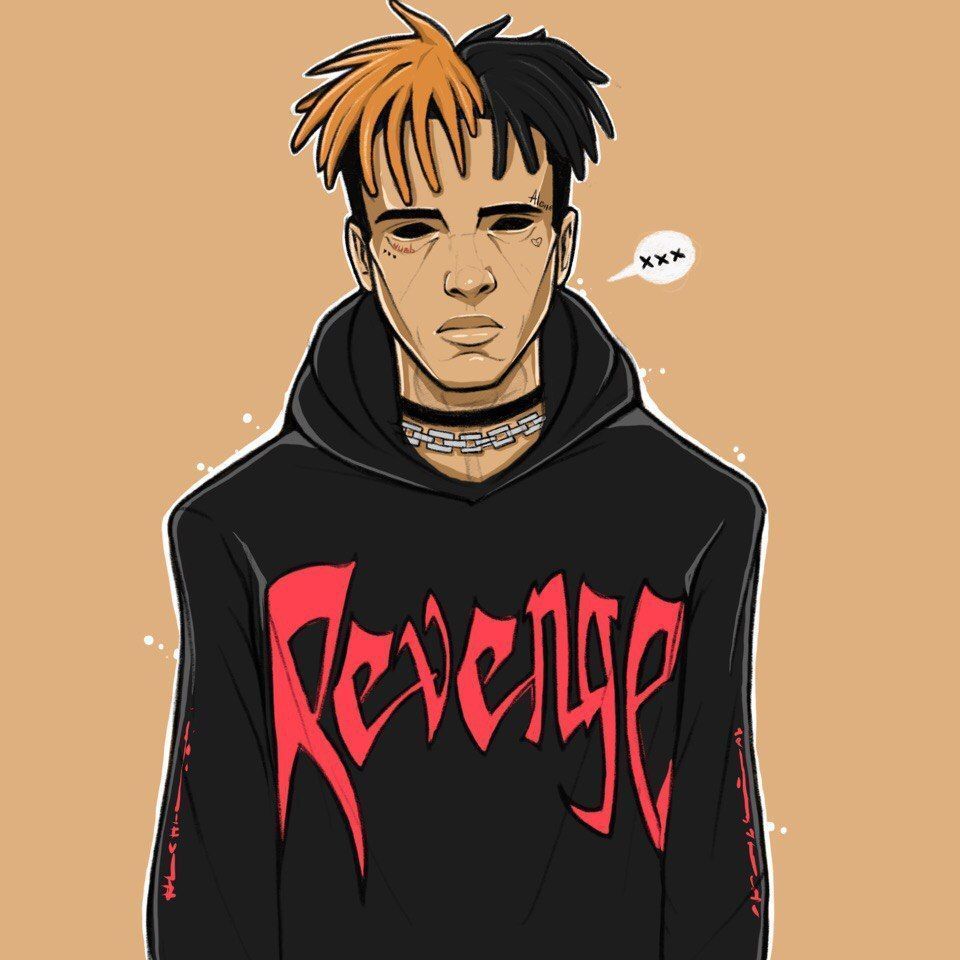 XXXTentacion cartone felpa Revenge, 960x960 HD, iMac