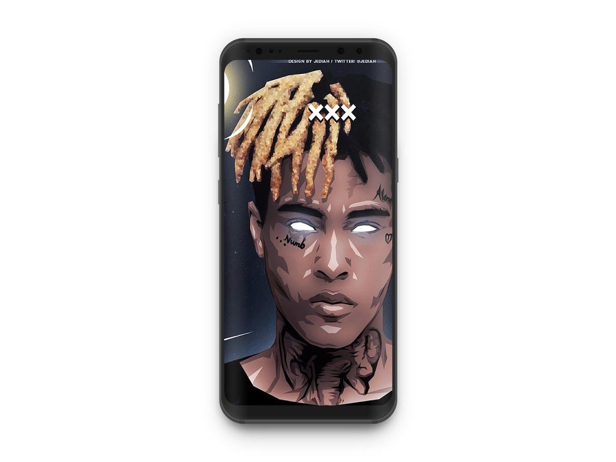Personaggio cartone XXXTentacion smartphone, 1200x900 HD, Acer Nitro