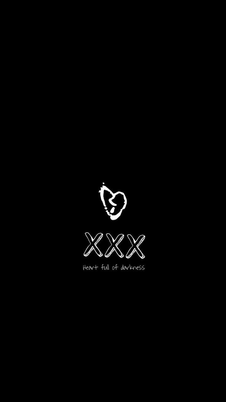XXXTentacion logo cuore spezzato, 720x1280 Full HD Verticale, Realme