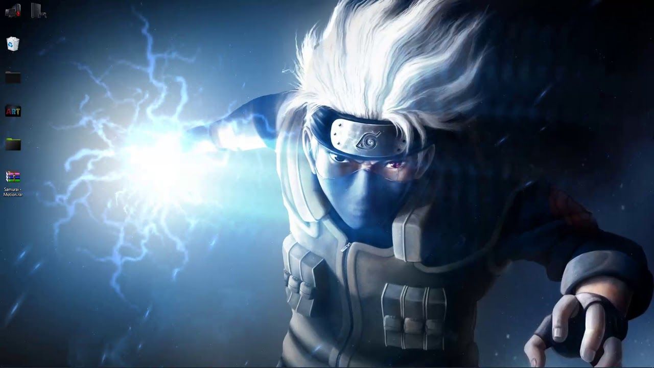 Kakashi contro Obito fulmine, Naruto, 1280x720 HD, Desktop