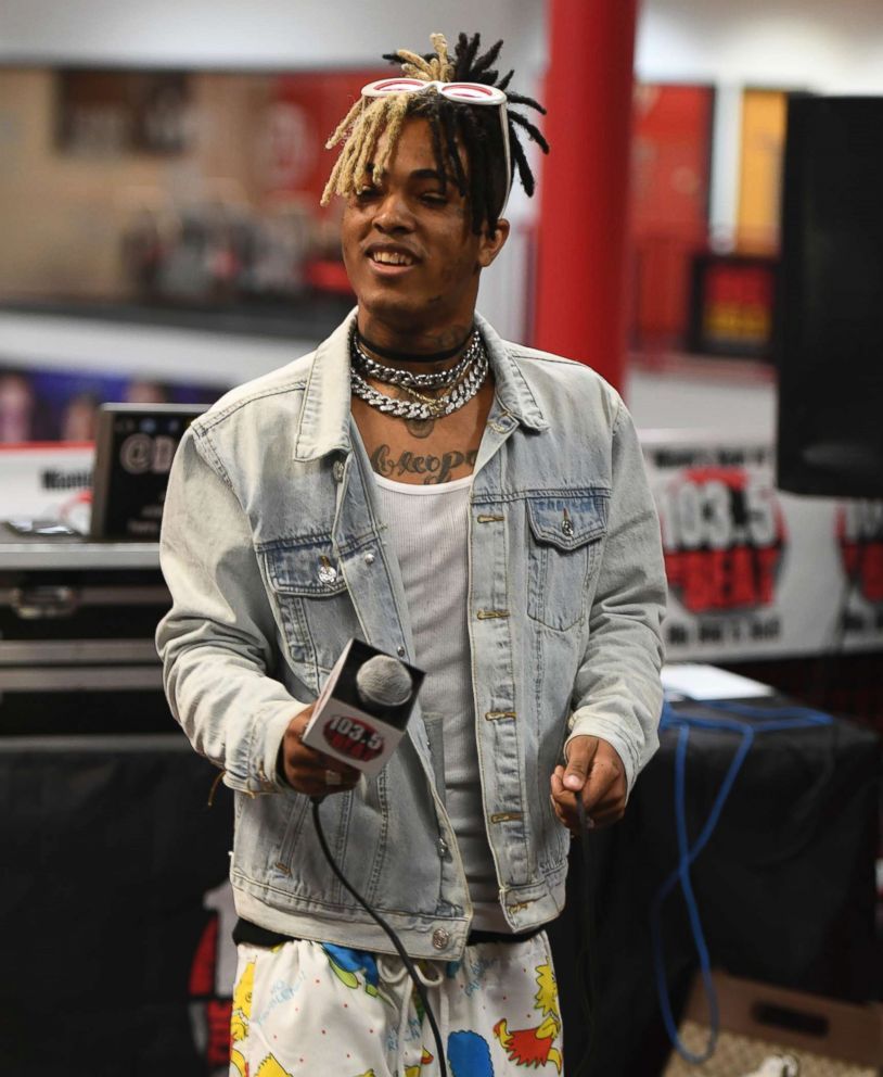 XXXTentacion rapper giacca denim, 814x992 Full HD Verticale, iPhone