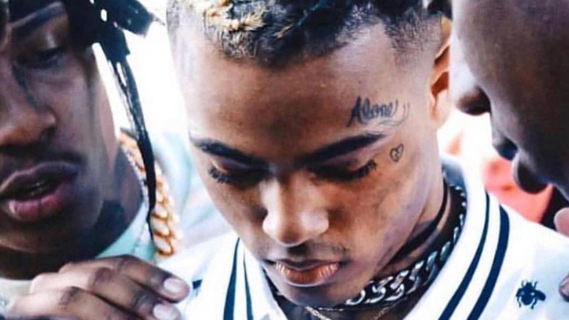 XXXTentacion ritratto rapper, 1920x1080 Full HD, Desktop