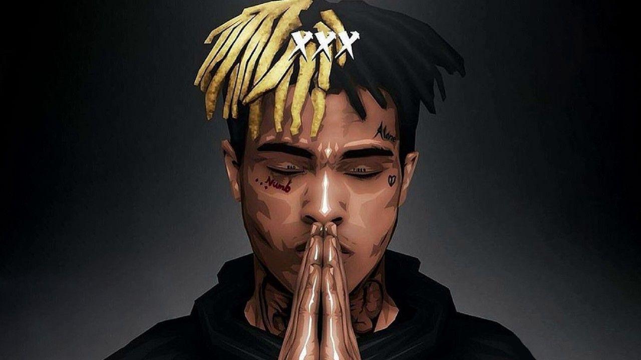 XXXTentacion ritratto capelli biondi, rapper, 1280x720 HD, Desktop