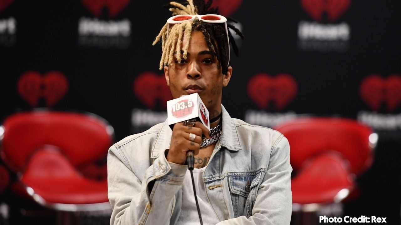 XXXTentacion intervista microfono iHeartRadio, 1280x720 HD, PC Desktop