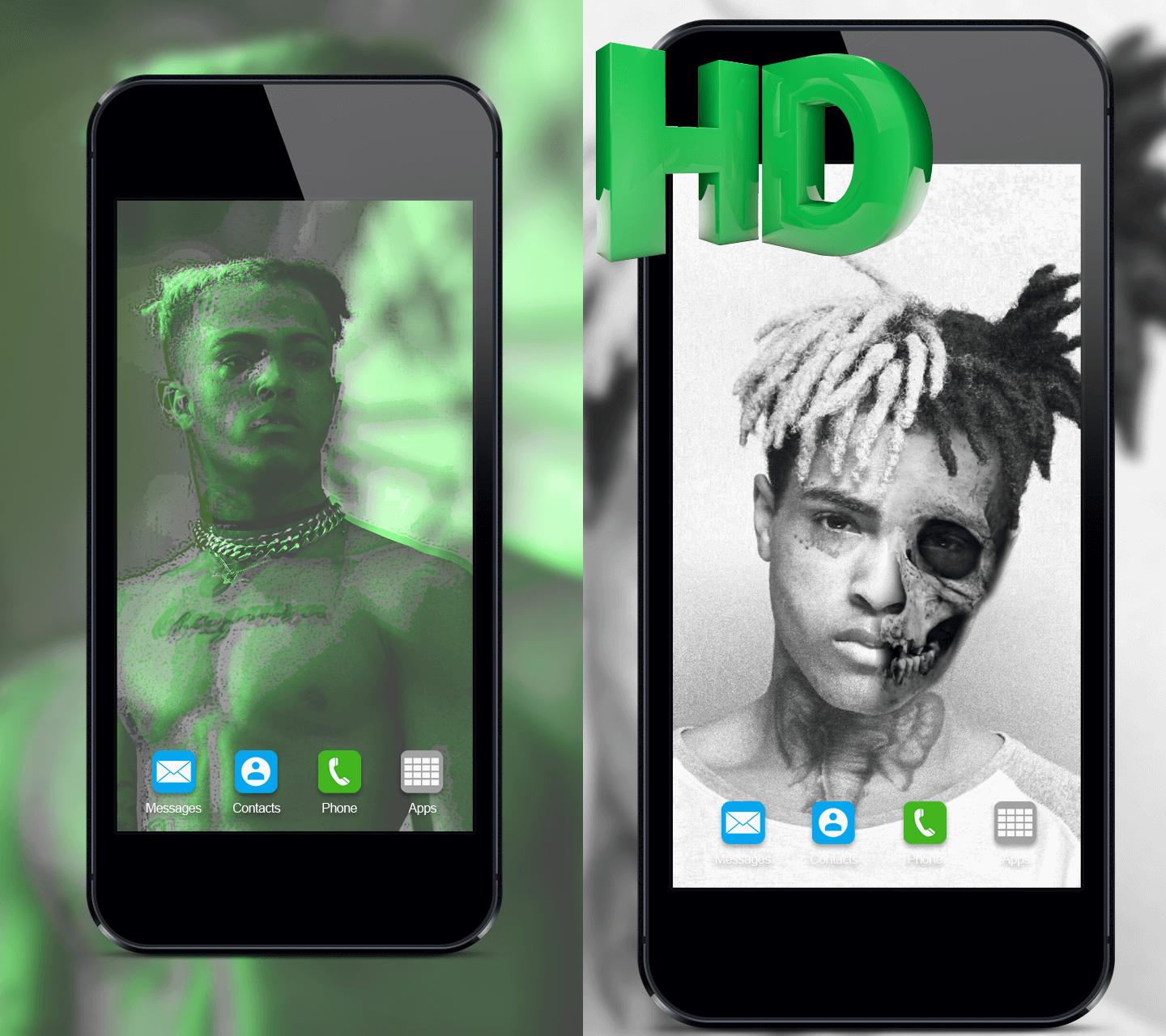 XXXTentacion ritratto tatuaggi viso, 1920x1080 Full HD, Desktop