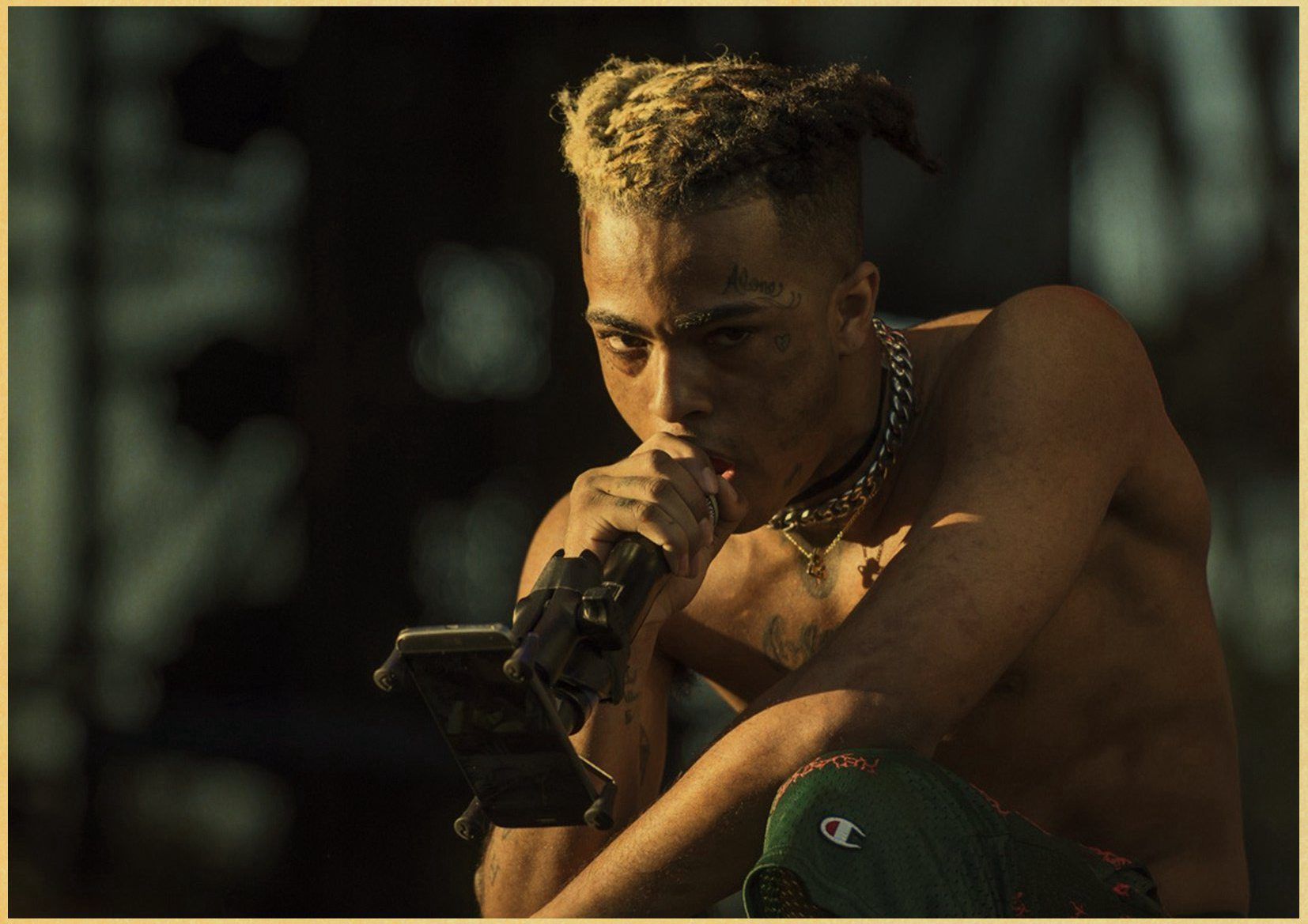 XXXTentacion rapper senza maglietta, 1654x1169 900p, Desktop