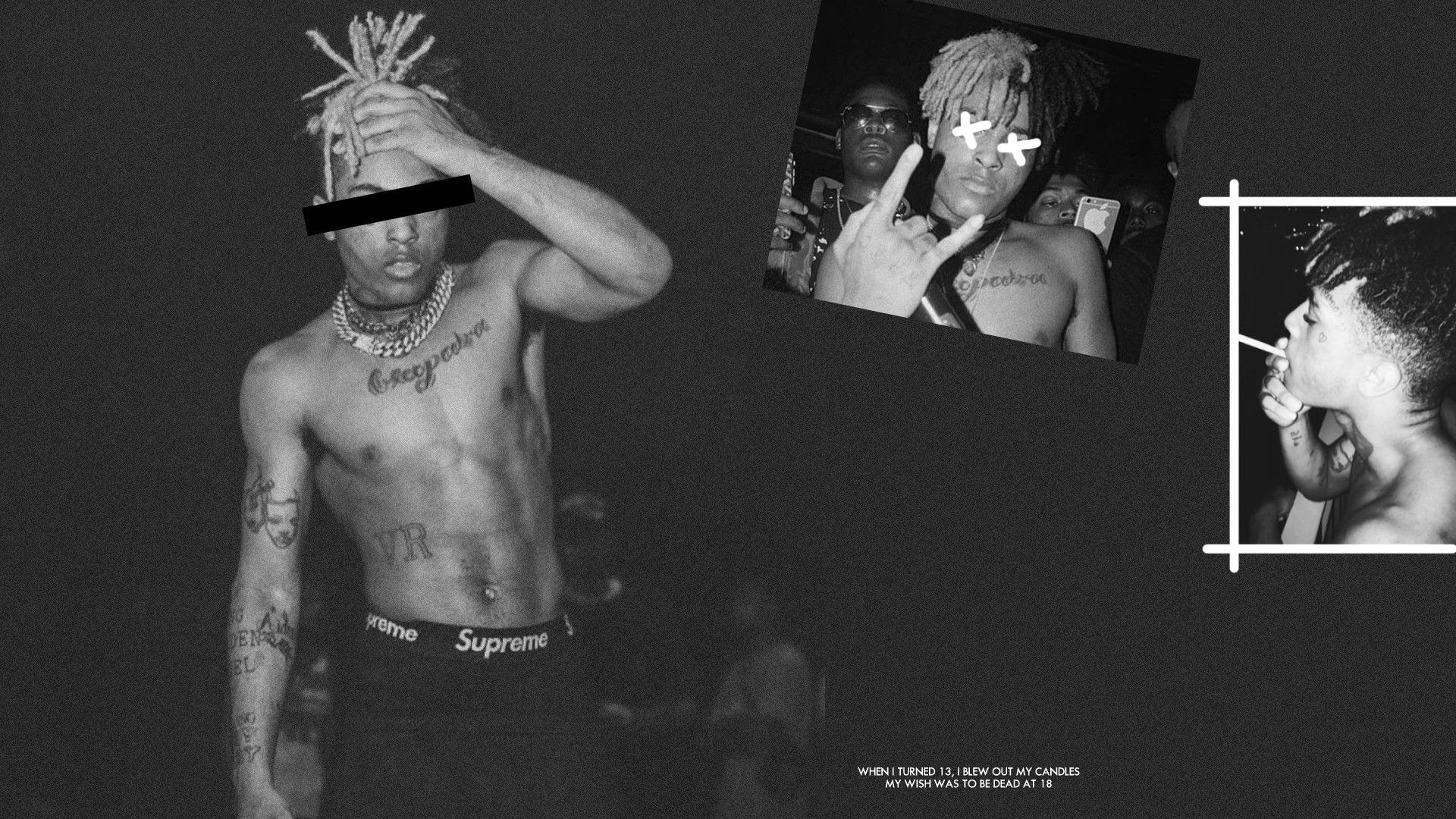 Rapper con corona su nero, 2560x1440 1440p, Desktop