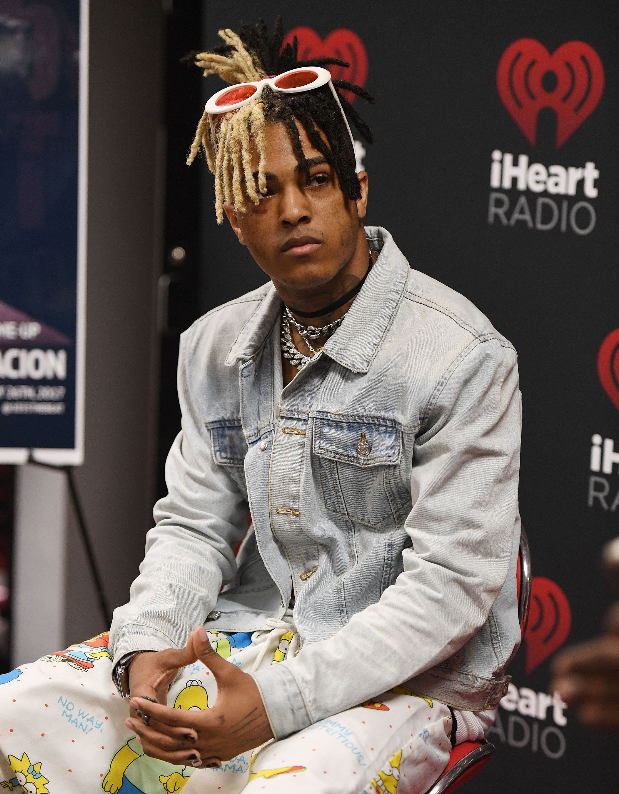 XXXTentacion evento iHeartRadio, 2105x2700 Full HD Verticale, iPhone