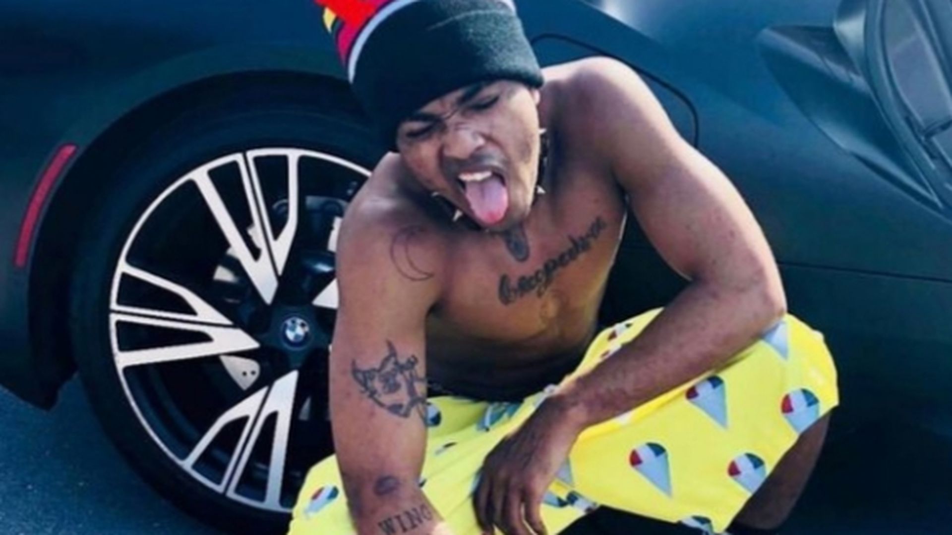 XXXTentacion illustrazione stile cartoon, 1920x1080 Full HD, Desktop