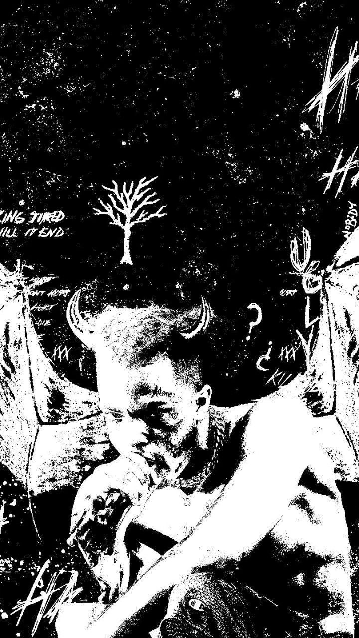 XXXTentacion Bad Vibes Forever, 1366x768 720p, Laptop