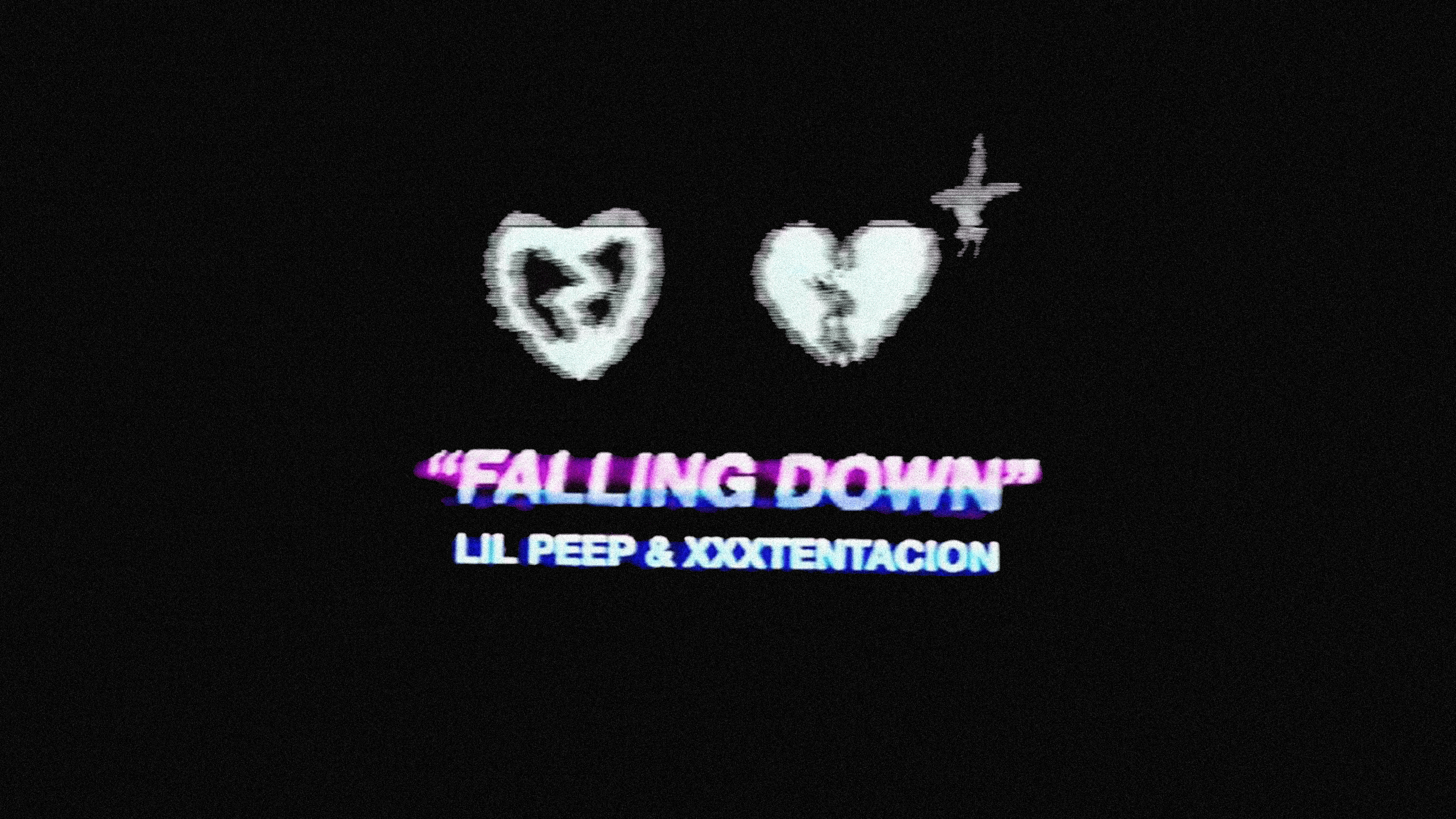 Logo XXXTentacion sfondo nero, 1080x1920 Full HD Verticale, Smartphone