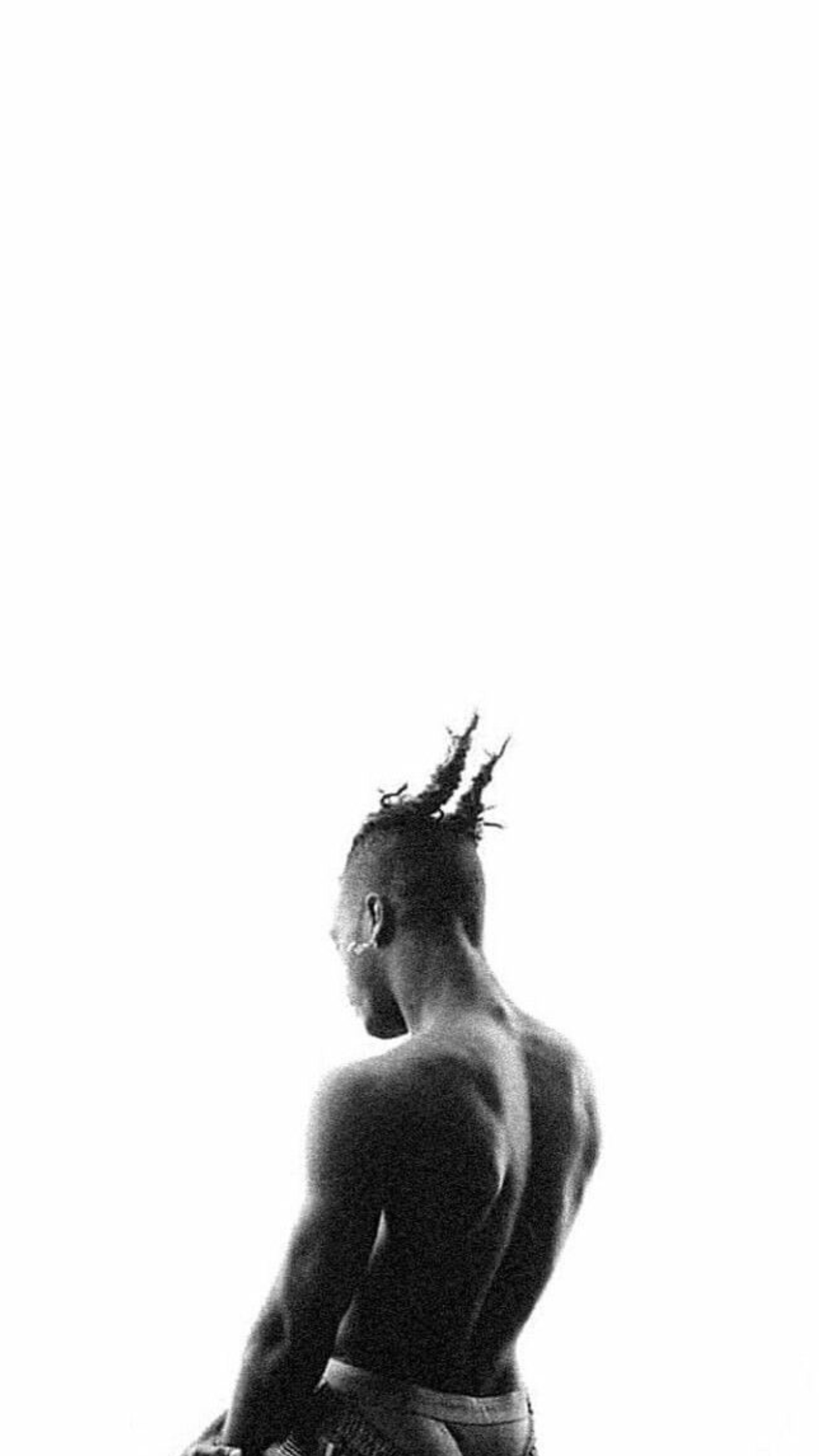 XXXTentacion silhouette colorata, 1920x1080 1080p, PC Desktop