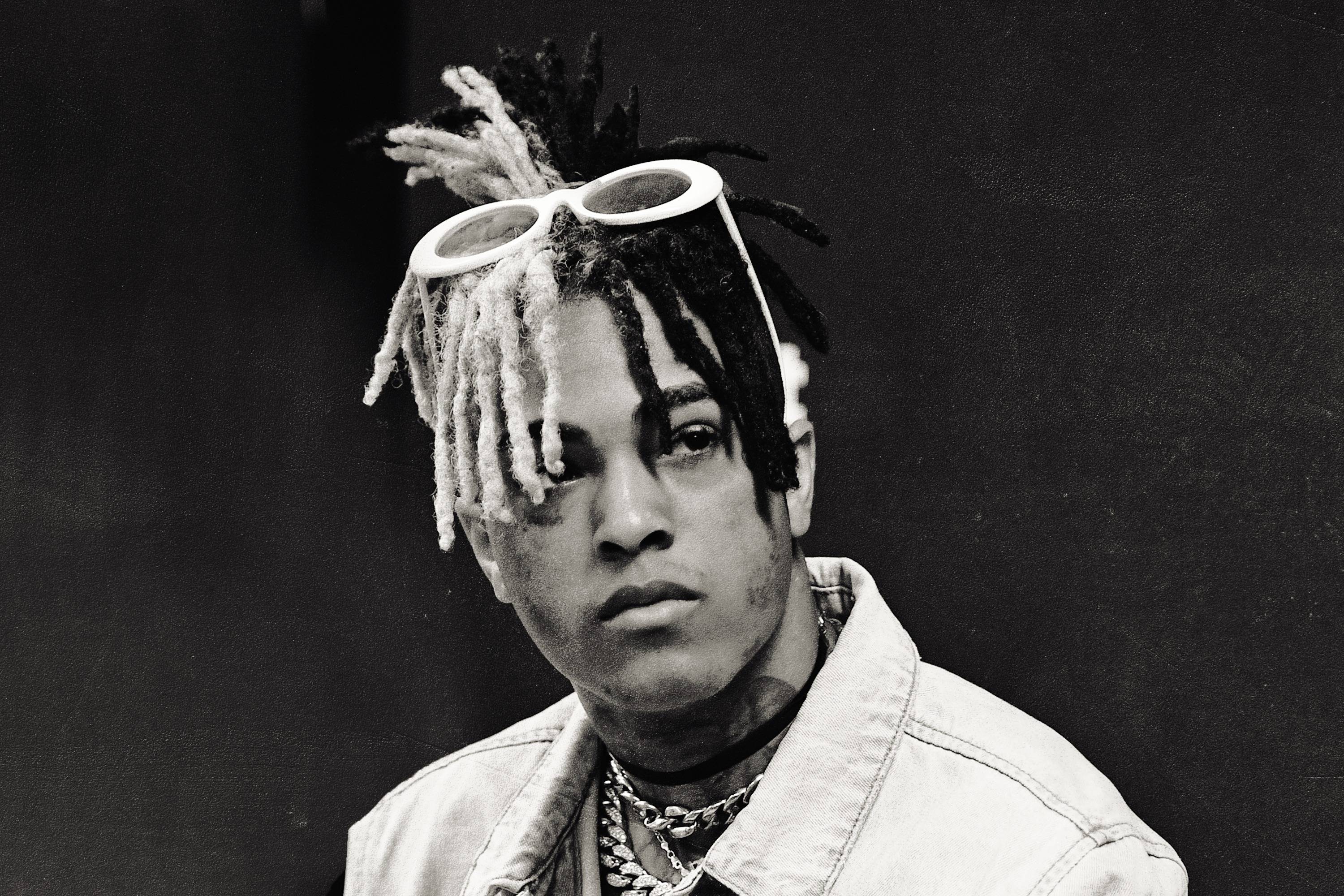 XXXTentacion ritratto bianco e nero, 3000x2000 2K, Tablet Android