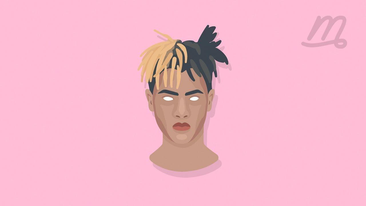 XXXTentacion ritratto stilizzato, 1280x720 720p, iPad