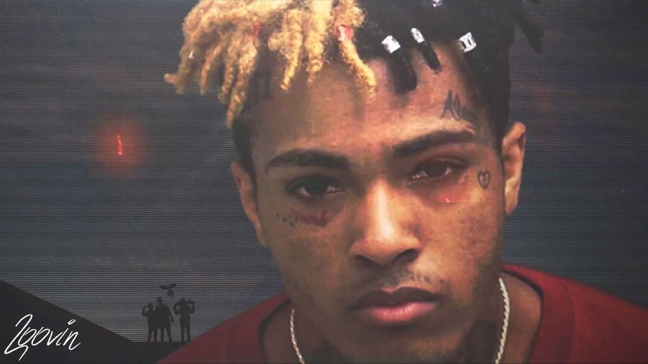 XXXTentacion ritratto primo piano, 1280x720 720p, iPad