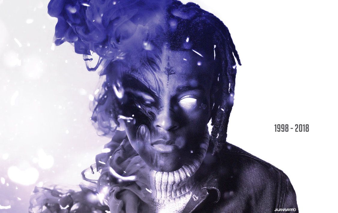 Ritratto XXXTentacion viola tributo, 1126x710 HD, PC Desktop