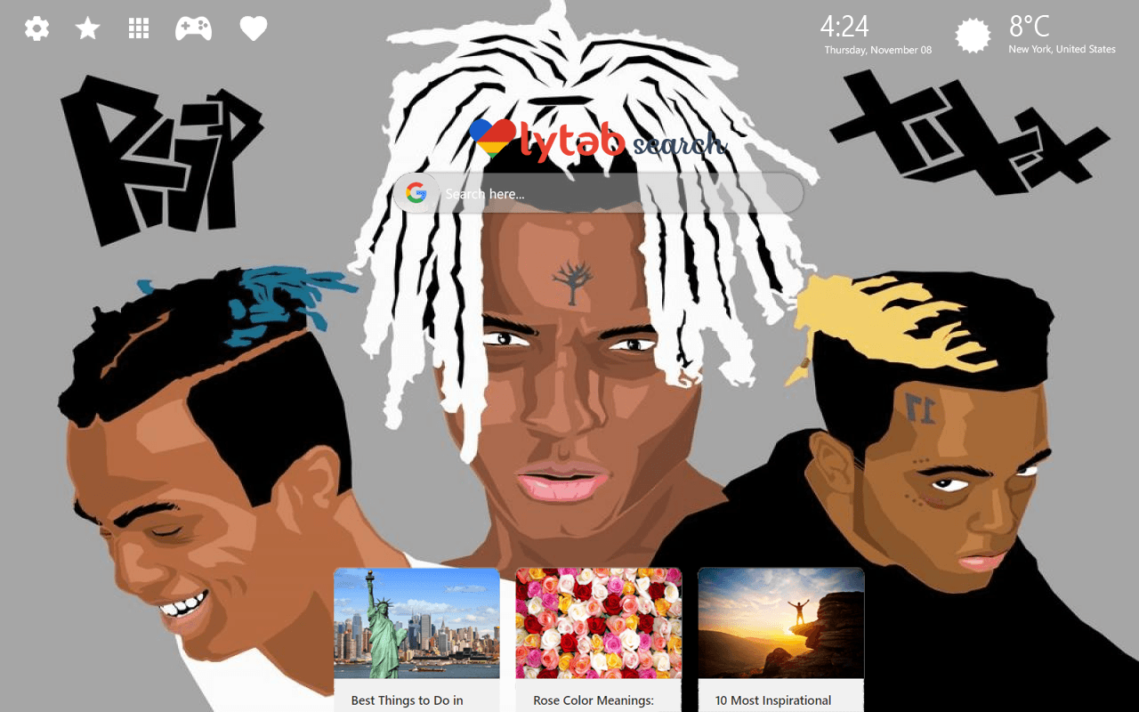 XXXTentacion concerto folla luci, 1980x1020 Full HD, Desktop