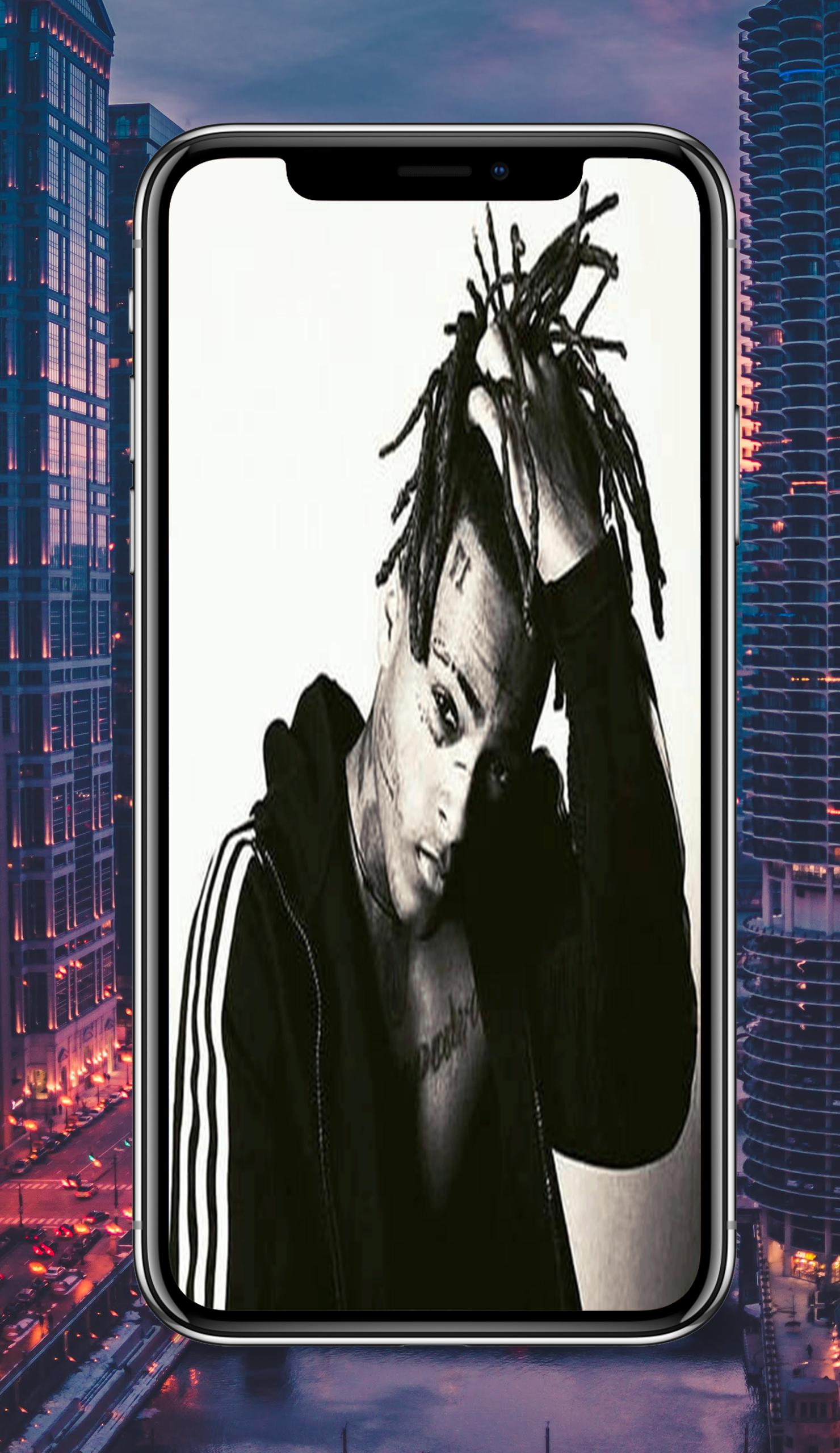 XXXTentacion ritratto scuro, 1280x800 HD, Desktop
