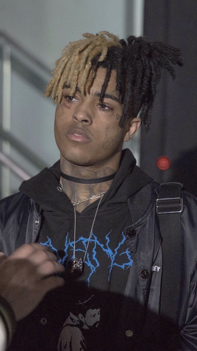 XXXTentacion ritratto notturno, 750x1334 Full HD Verticale, Tablet Android