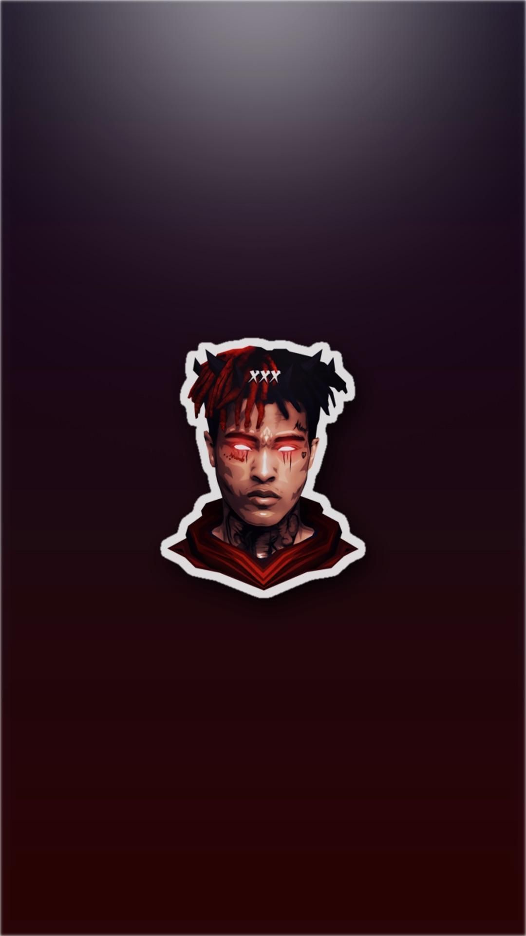 Ritratto XXXTentacion stile fumetto, 1280x720 HD, Desktop