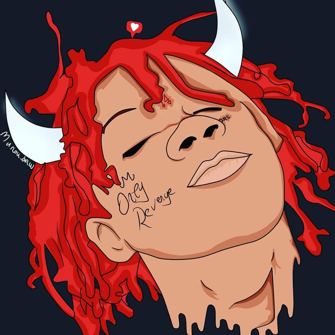 XXXTentacion ritratto artistico, 1200x1200 HD, PC