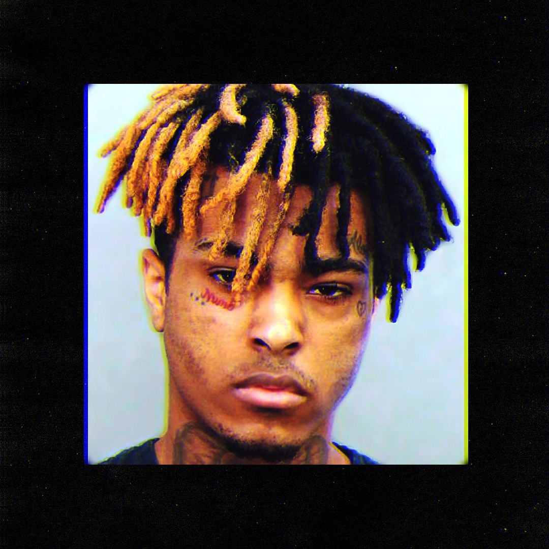 XXXTentacion illustrazione bocca cucita, 1577x2160 Full HD Verticale, iPhone