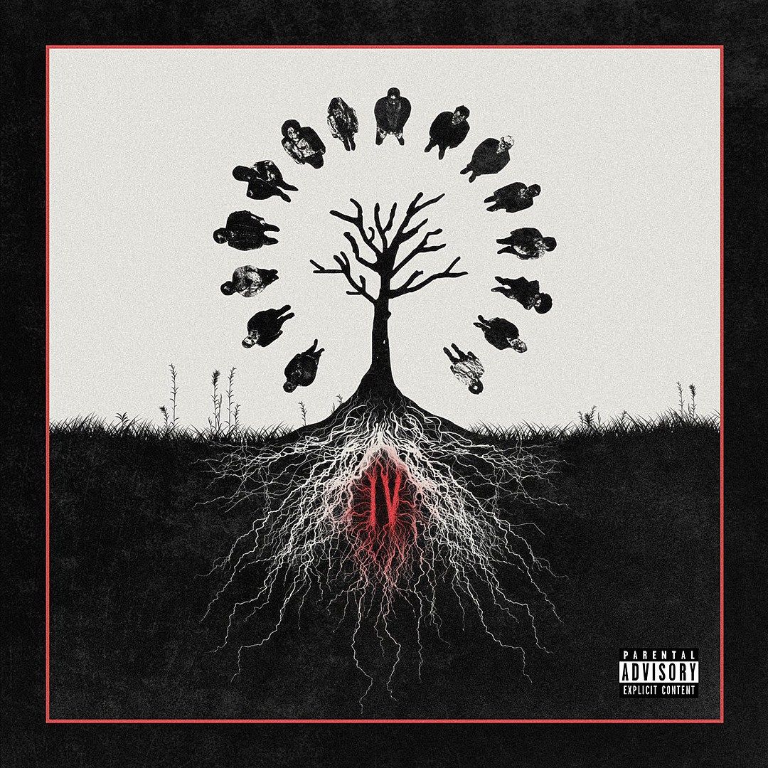 XXXTentacion cappello nero rosso, 1080x1080 HD, Desktop