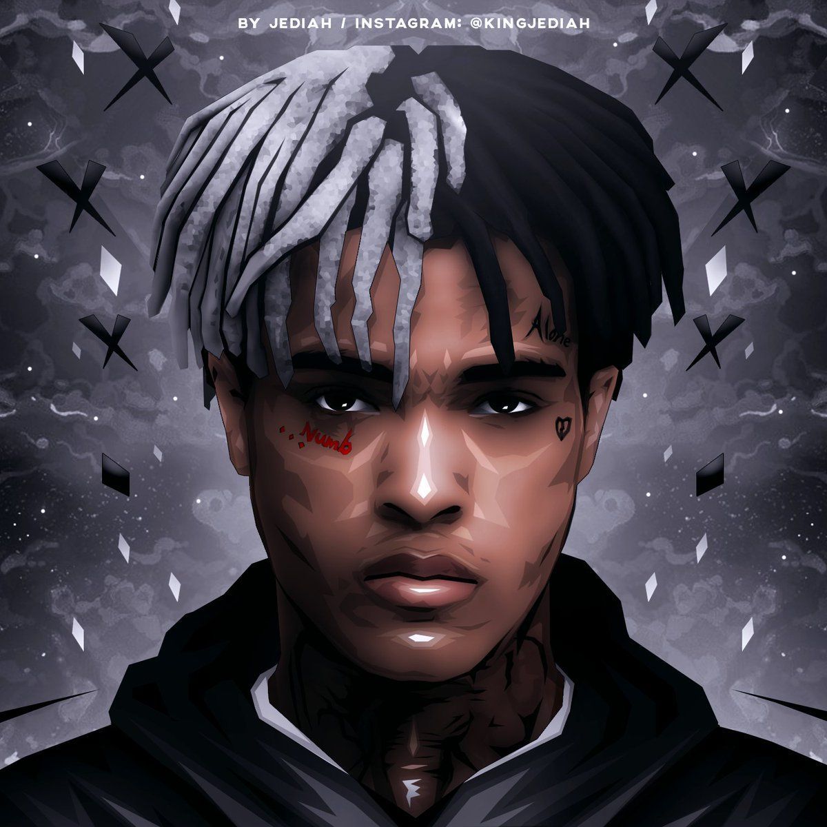 Raven Fortnite personaggio viola, 1440x2560 Full HD Verticale, Samsung Galaxy