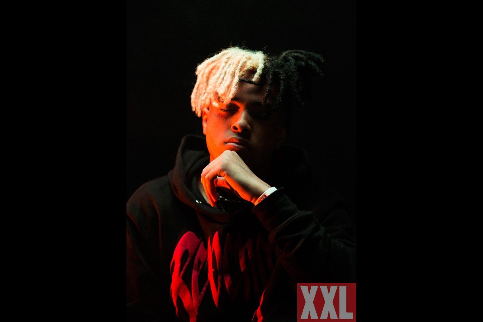 XXXTentacion ritratto sfondo scuro, 1600x1065 HD, Galaxy Tab