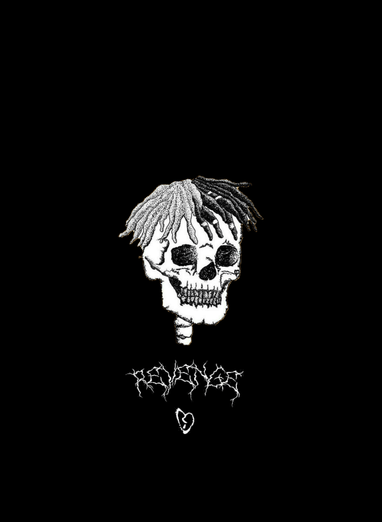 XXXTentacion ritratto bianco nero, 1366x768 HD, PC Desktop