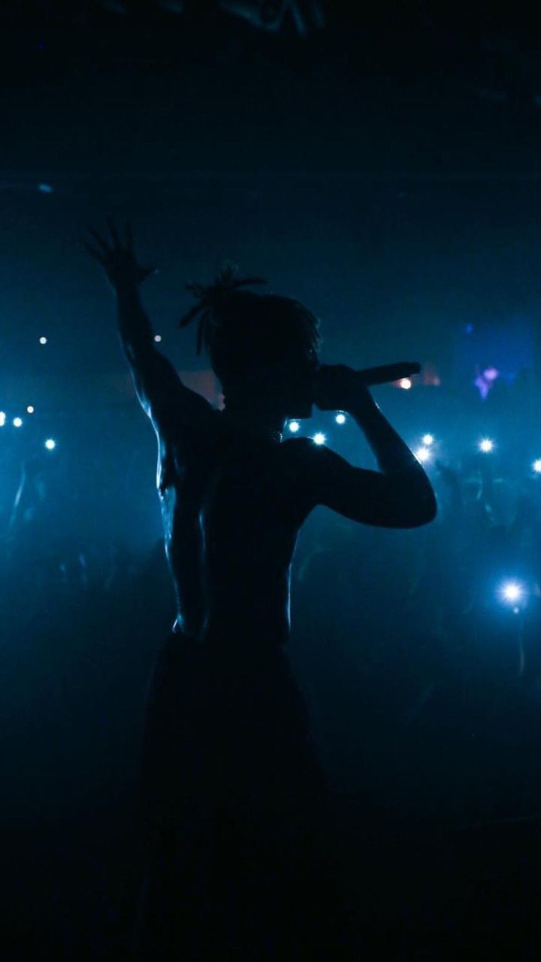 XXXTENTACION silhouette concerto, 1080x1920 Verticale, Telefono