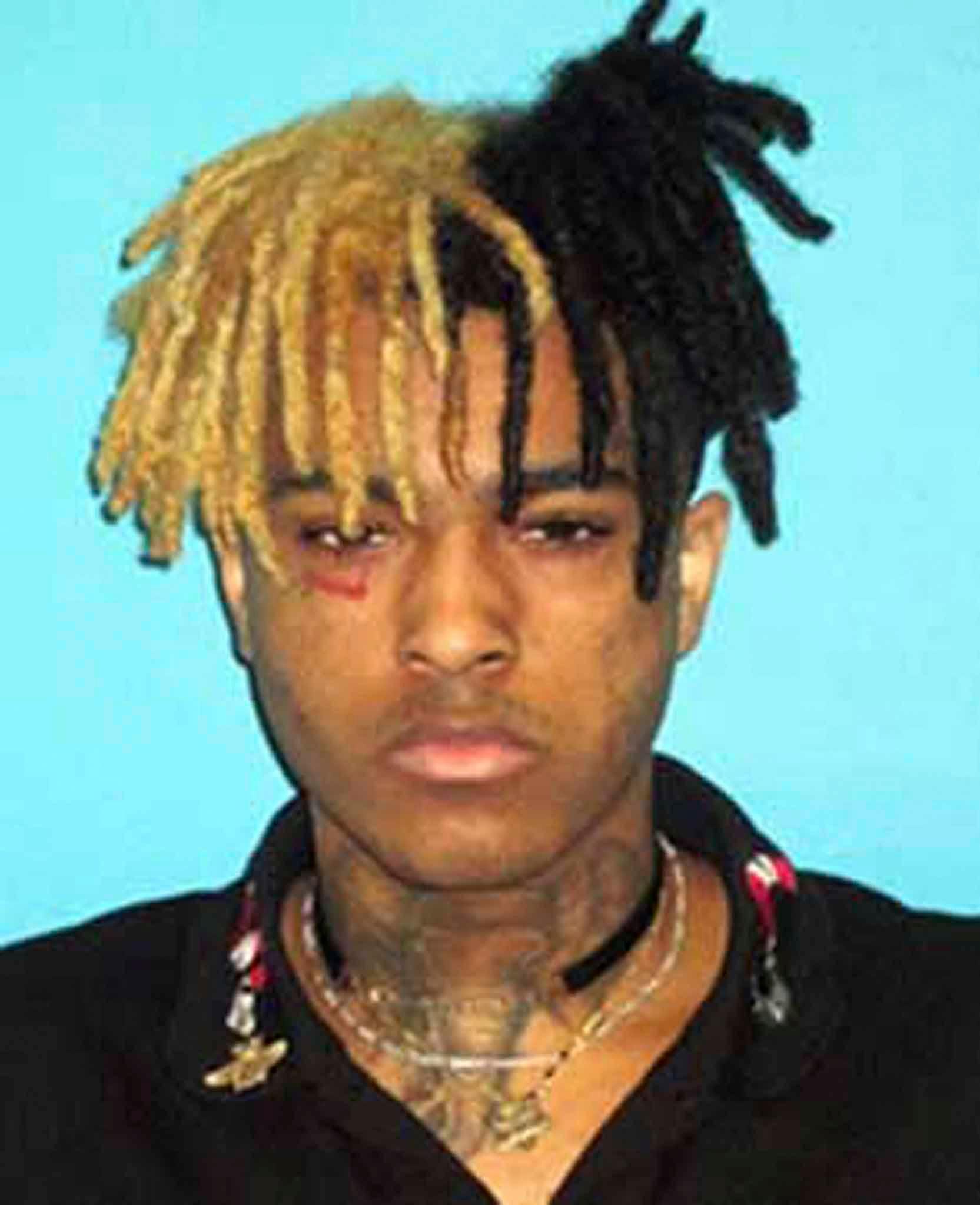 XXXTentacion foto segnaletica capelli, 980x980 HD, PC