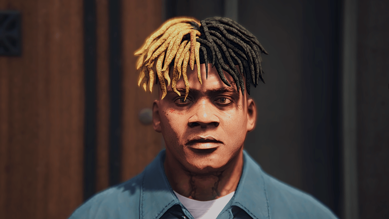 XXXTentacion capelli biondi neri, 1665x2048 Verticale, Mobile