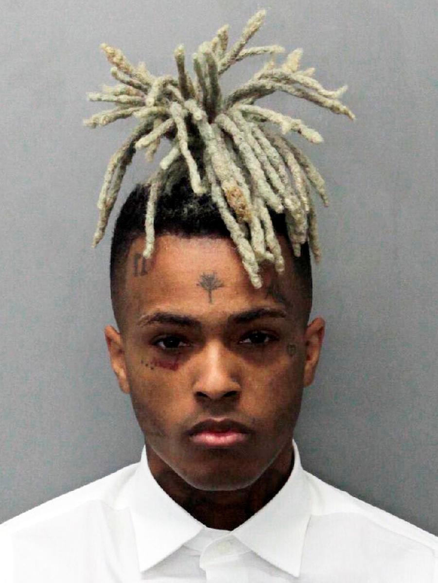 XXXTentacion capelli biondi GTA, Grand Theft Auto, 1366x768 720p, Laptop