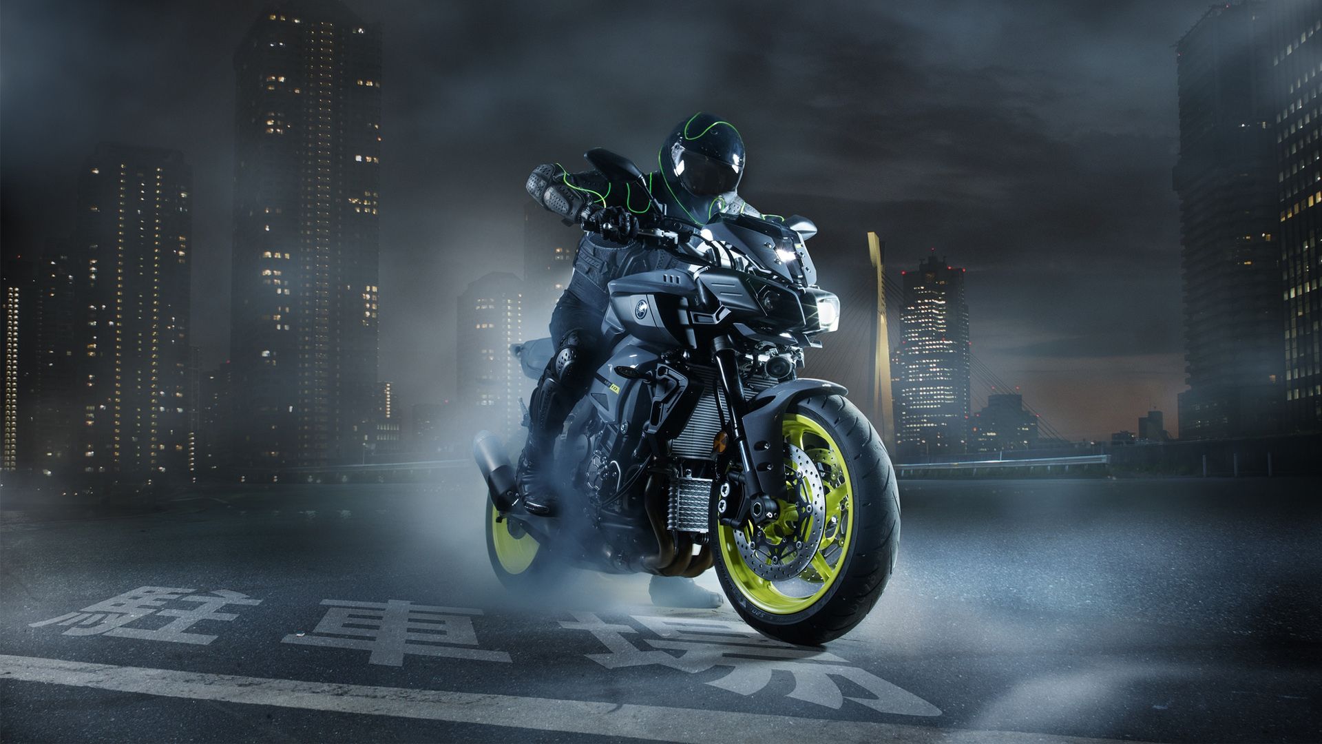 Yamaha MT-10 moto sportiva, 1920x1080 Full HD 1080p, PC